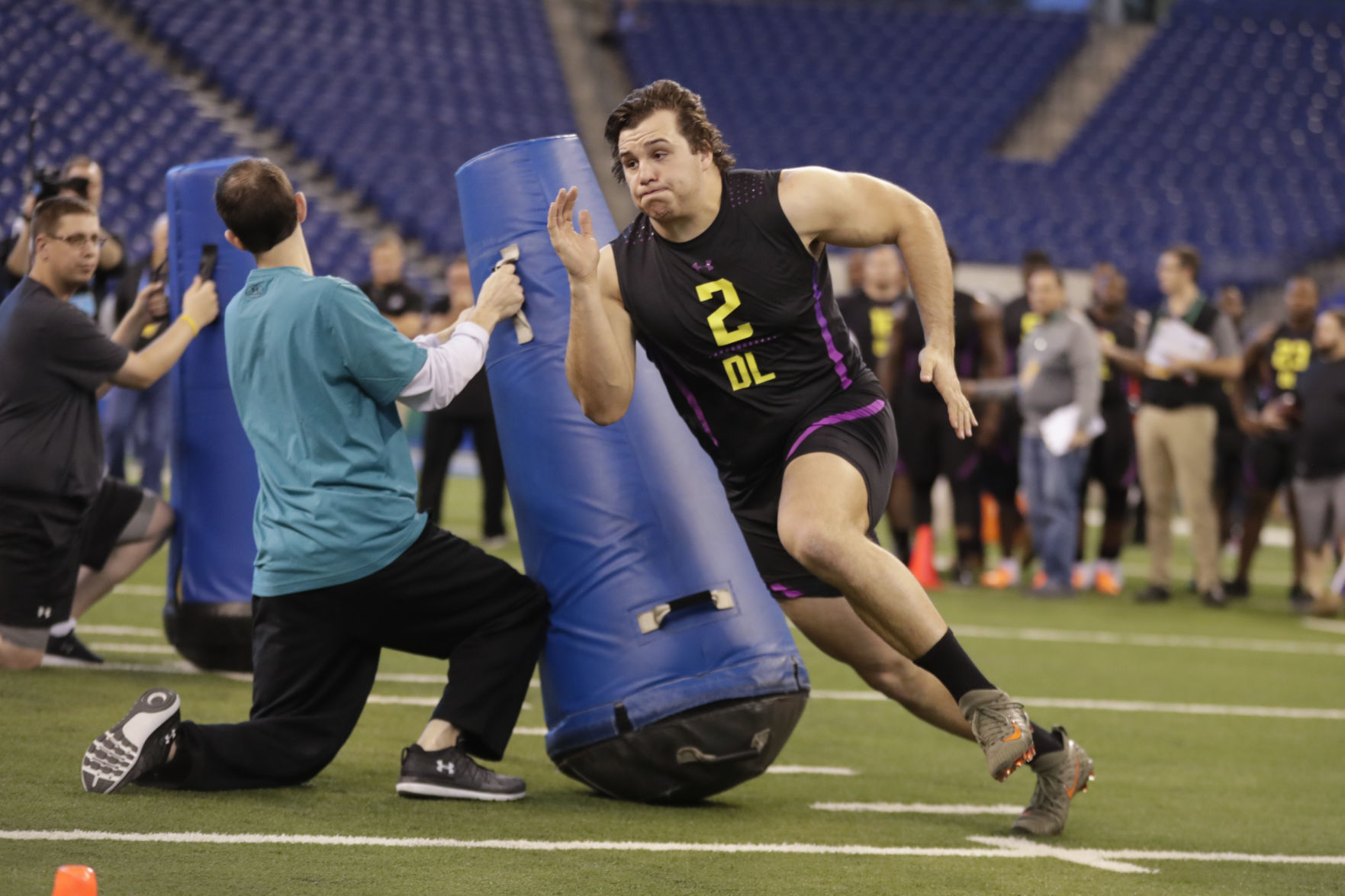 Taven Bryan - NFL Combine